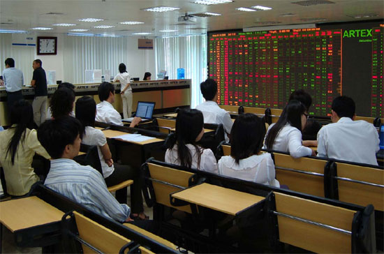 Tâm lý tiêu cực vẫn chưa bộc lộ rõ trong phiên hôm nay khi lực bán cũng không thực sự mạnh