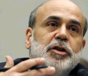 Chủ tịch FED Ben Bernanke.