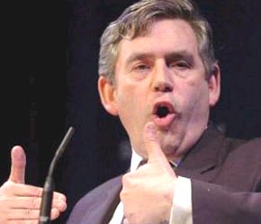 Tân Thủ tướng Gordon Brown đã cam kết lãnh đạo "chính phủ mới với những ưu tiên mới".