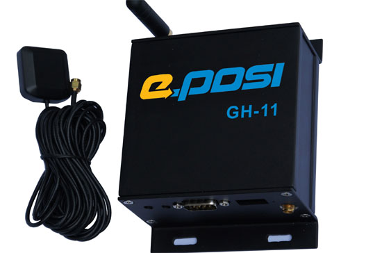 Hộp đen GH11 do Eposi sản xuất tại Việt Nam.