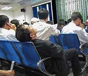 Giai đoạn khó khăn của thị trường.