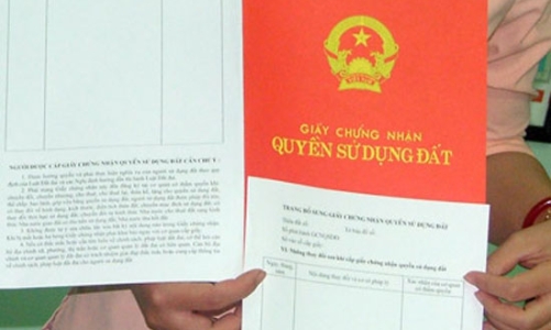 Chưa có sổ đỏ cũng có thể thế chấp ngân hàng?