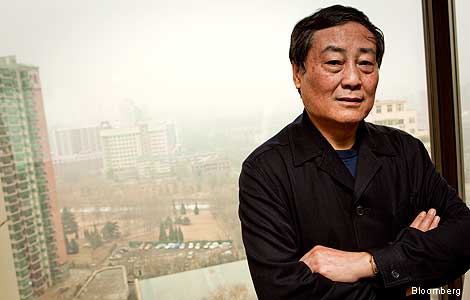 Ông Tông Khánh Hậu, Chủ tịch hãng đồ uống hàng đầu Trung Quốc Wahaha - Ảnh: Bloomberg.