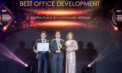 Capital Place đạt giải dự án văn phòng tốt nhất Việt Nam 2019