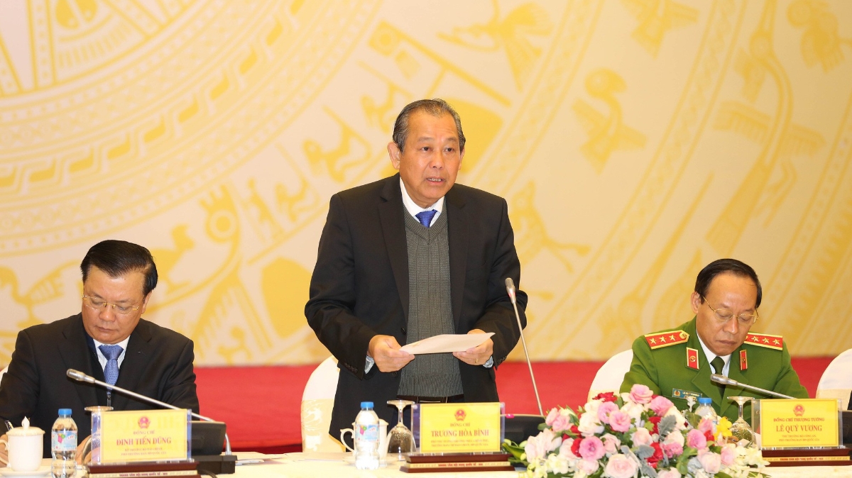 Phó thủ tướng cho rằng, việc phát hiện và xử lý tham nhũng ở một số địa phương còn hạn chế.