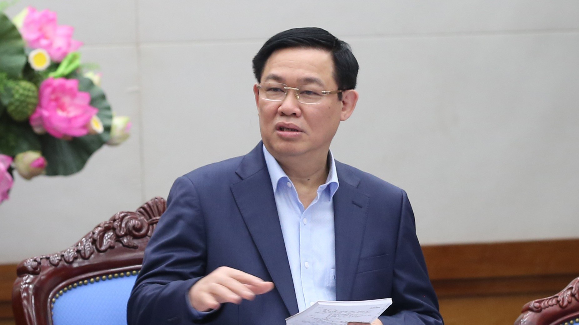 Phó thủ tướng yêu cầu Ủy ban Quản lý vốn nhà nước tại doanh nghiệp tập trung chỉ đạo, đẩy nhanh tiến độ cổ phần hóa các doanh nghiệp quy mô lớn trực thuộc theo quy định.