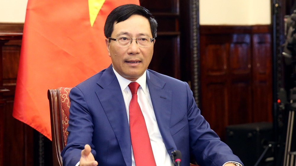 Bộ trưởng Bộ Ngoại giao Phạm Bình Minh - Nguồn: VGP.