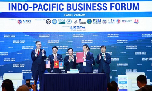 3 tập đoàn Mỹ ký thỏa thuận 3 tỷ USD phát triển dự án điện khí LNG tại Việt Nam 