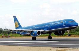 Hiện Vietnam Airlines đang khai thác 35 đường bay nội địa. 