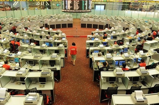 Tại Hồng Kông, hàn thử biểu Hang Seng tăng 0,5% phiên này - Ảnh: Getty.