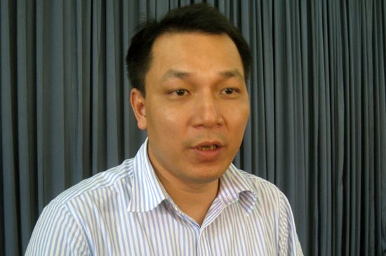 Ông Đặng Hoàng An - Ảnh: Bảo Anh.