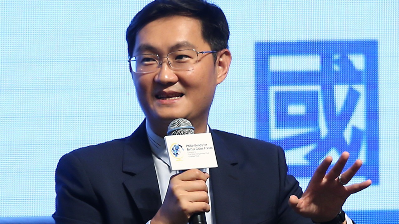 Nhà sáng lập, chủ tịch Tencent Ma Huateng - Ảnh:  South China Morning Post.