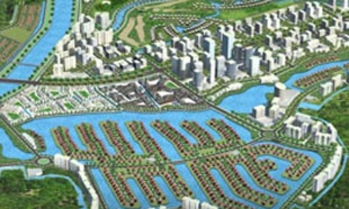 Ký hợp đồng tư vấn cho dự án đô thị “8 tỉ USD”