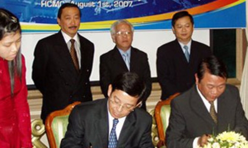 Xây khu đô thị 3,5 tỷ USD tại Tp.HCM