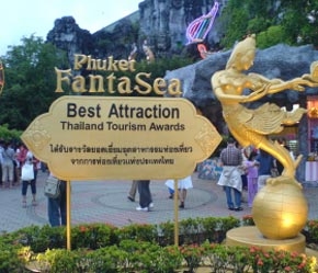 Phukhet, một địa điểm du lịch nổi tiếng ở Thái Lan.