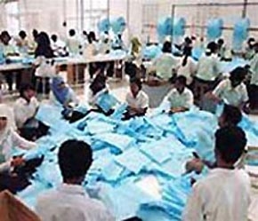 Chỉ tiêu năm 2007 mà Bộ Lao động - Thương binh và Xã hội đề ra là tạo việc làm cho 1,6 triệu lao động.