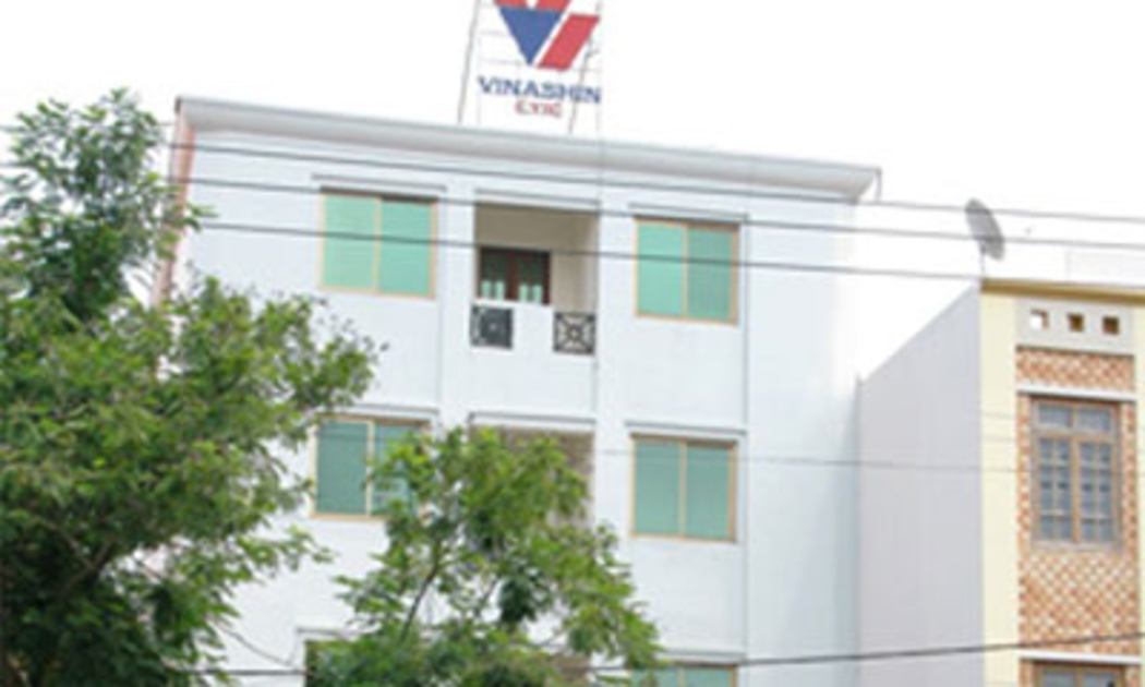 Công ty Cổ phần Đầu tư Cửu Long-Vinashin, một trong những doanh nghiệp mà Vinashin góp vốn bằng thương hiệu.