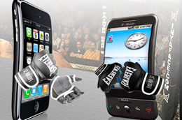 HTC "so găng" với Apple - Ảnh: Tipb.