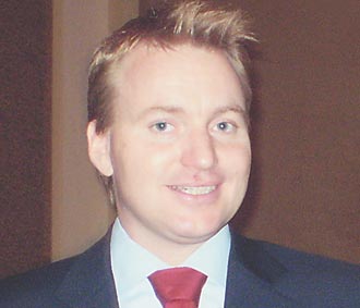 Ông Mark Van Den Assem, Tổng giám đốc TNT Việt Nam.