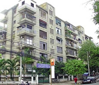 Chung cư 53 – 55 Bà Huyện Thanh Quan, vừa được công ty PHG mua lại với giá cao ngất.