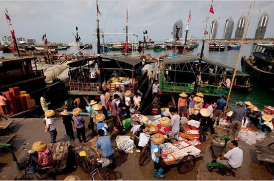 Trung Quốc đang vật lộn với việc kìm hãm lạm phát - Ảnh: Nytimes.