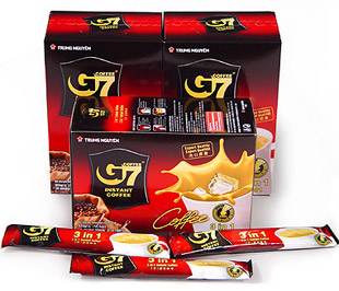 Một sản phẩm cà phê Trung Nguyên.