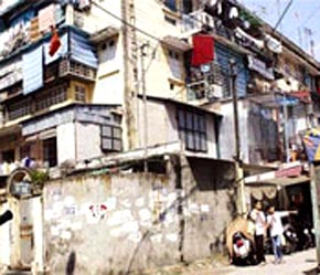 Về cải tạo chung cư cũ xuống cấp, Hà Nội xác định đây là một trong các nhiệm  vụ trọng tâm đến năm 2015.