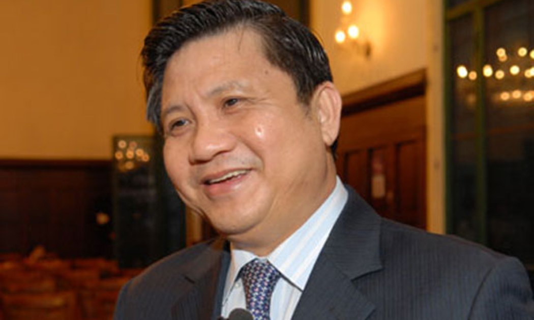 Thống đốc Ngân hàng Nhà nước Nguyễn Văn Giàu.