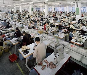 Ôn Châu từng được bầu chọn là "Thành phố giả da tại Trung Quốc".