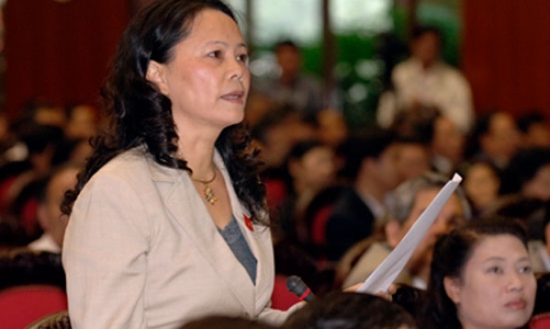 “Nghị sỹ” doanh nhân ghi dấu ấn
