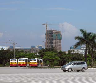 Đất đã có quyết định thu hồi để thực hiện dự án sẽ không được cấp giấy chứng nhận quyền sử dụng đất - Ảnh: Việt Tuấn.