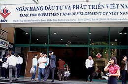 Theo kế hoạch đã duyệt, vốn điều lệ của BIDV sẽ tăng lên 14.599,7 tỷ đồng.