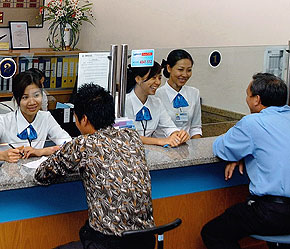 Giao dịch tại SeABank.