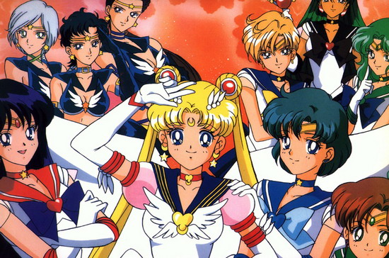 "Thủy thủ mặt trăng", một trong những bộ truyện tranh Nhật Bản được yêu thích.