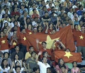 Sẽ có nhiều cổ động viên Việt Nam sang Thái Lan dịp này.