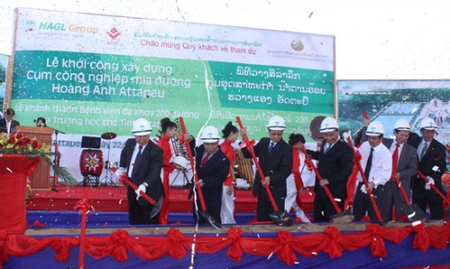 Hoàng Anh Gia Lai đầu tư gần 1 tỷ USD vào một tỉnh của Lào 