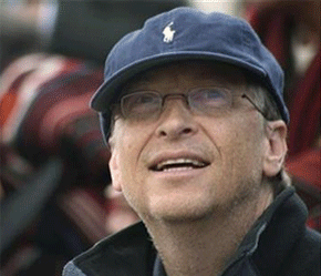 Bill Gates nắm trong tay 59 tỷ USD.