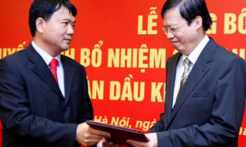 Petro Vietnam bổ nhiệm tổng giám đốc mới