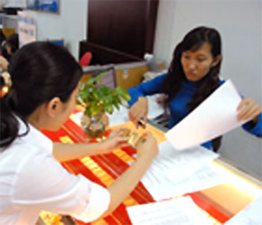 Giao dịch vàng tại ACB.