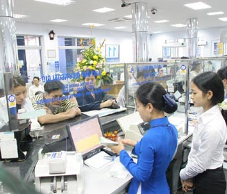 Chất lượng tín dụng của hệ thống ngân hàng là điều cần được quan tâm.