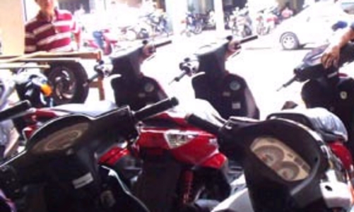 Phong phú thị trường khoá chống trộm xe máy