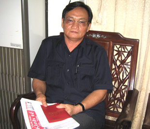 "Chúng ta cứ nói nhiều đến lạm phát năm tới khoảng 15% hay mười mấy phần trăm, mới bàn nhiều đến phương án đó thôi mà quên rằng nếu nó là zero thì sao?" - Ảnh: Anh Quân.