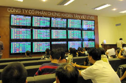 Nhà đầu tư tại sàn TVSI.