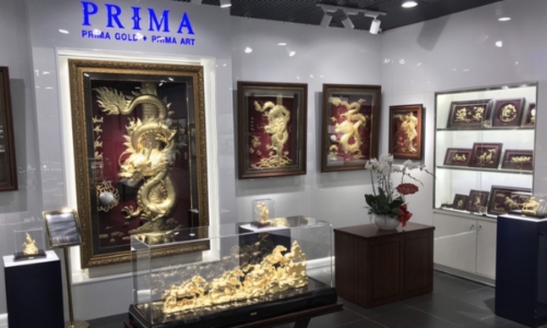 Quà tặng vàng cho năm mới may mắn