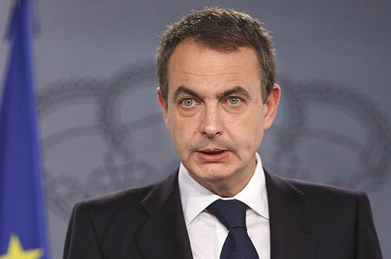 Thủ tướng Tây Ban Nha, Jose Luis Rodriguez Zapatero.