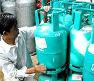 Năm 2007, có 30% số lượng bình gas trên thị trường là trái phép và 30% gas cung cấp cho thị trường là gas giả.