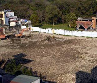 Một phần mặt bằng của dự án.