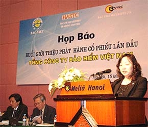 Bảo Việt là một tiền lệ quan trọng đối với kế hoạch cổ phần hóa các tổng công ty lớn trong tương lai - Ảnh: Minh Đức.