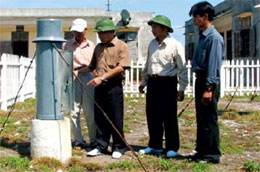 Theo chiến lượcphát triển ngành khí tượng thủy văn đến năm 2020, Việt Nam phải tự động hóa trên 90% số trạm quan trắc.