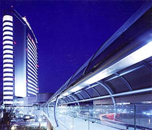 Một công trình tại thành phố Takasaki (Nhật Bản), do Kume Sekkei thiết kế.